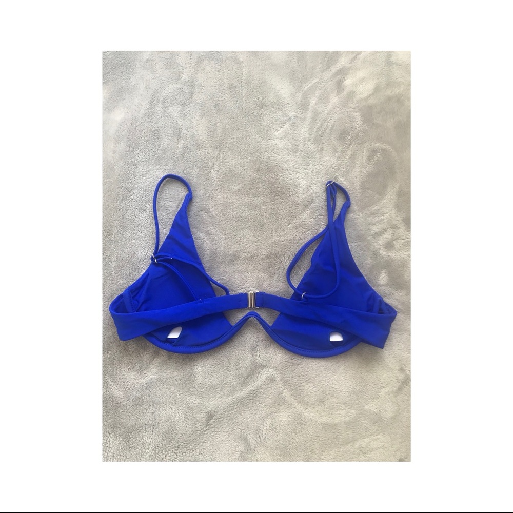 Blue Bikini Top - Picture 2 of 5